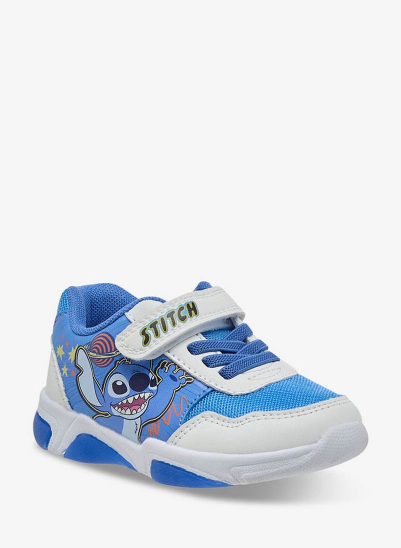 Disney Boys Stitch Light-Up Sneakers - Image 1